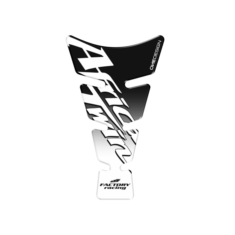 Brandstoftankdeksel Print - Spirit Africa Twin zwart