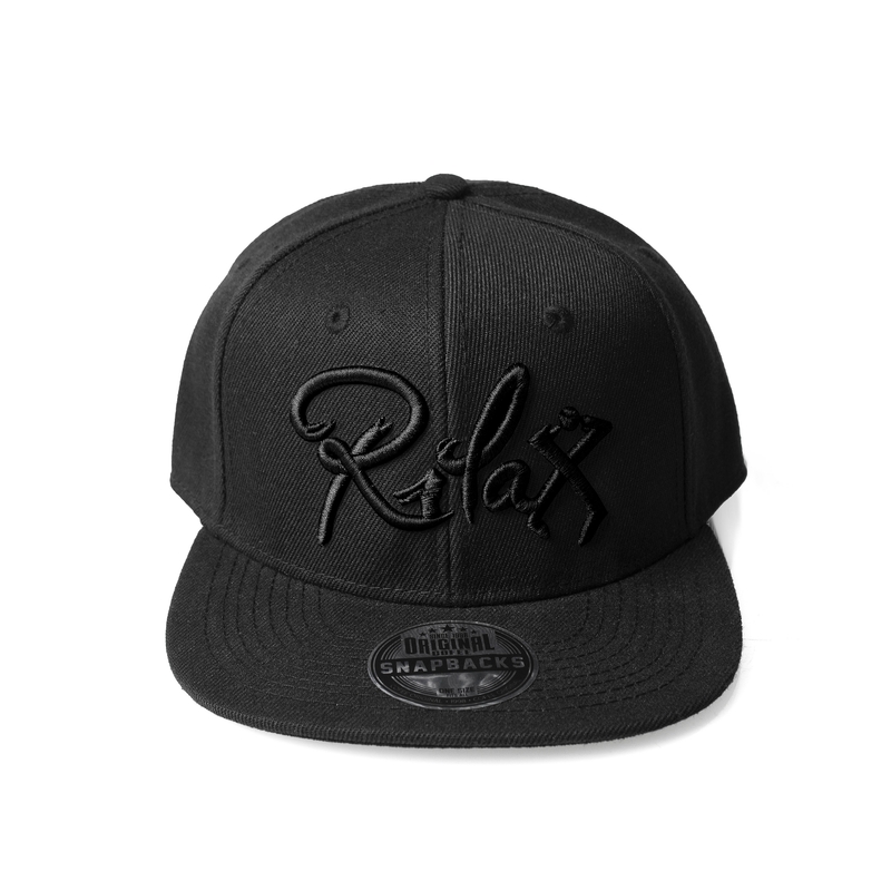 Cap Rilax zwart