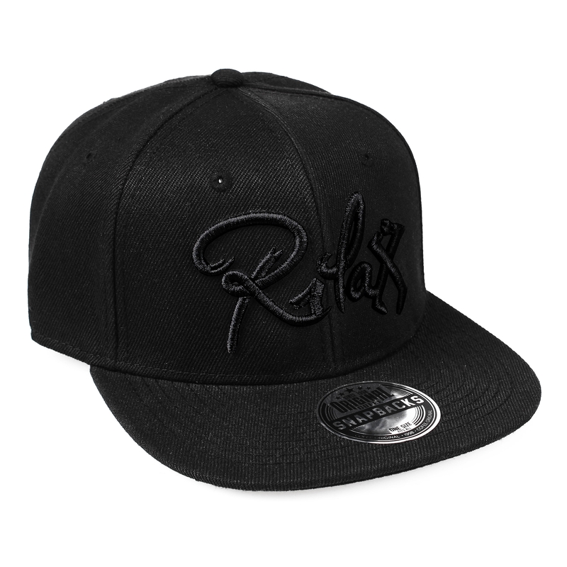 Cap Rilax zwart