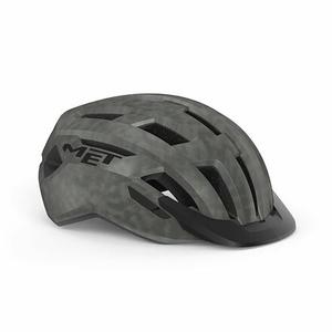 Fietshelm MET Allroad titanium uitverkoop