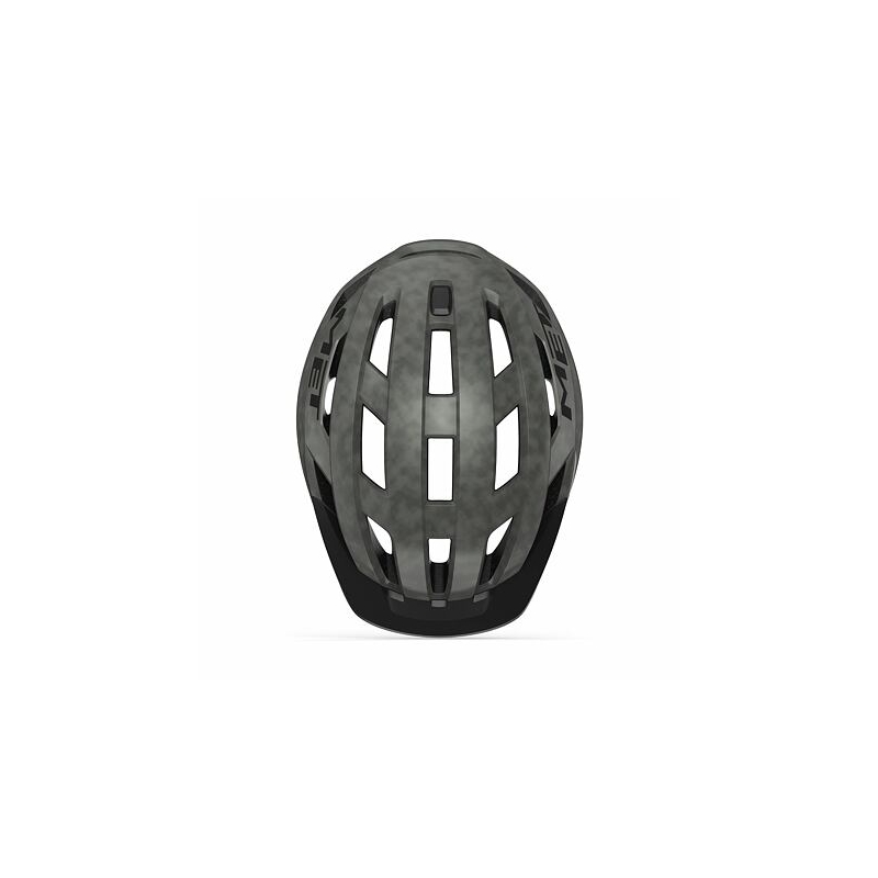 Fietshelm MET Allroad titanium uitverkoop