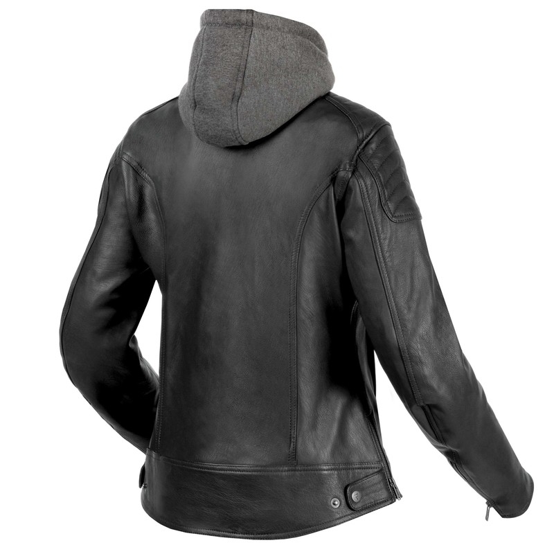 Dames motorjack Rebelhorn Impala zwart