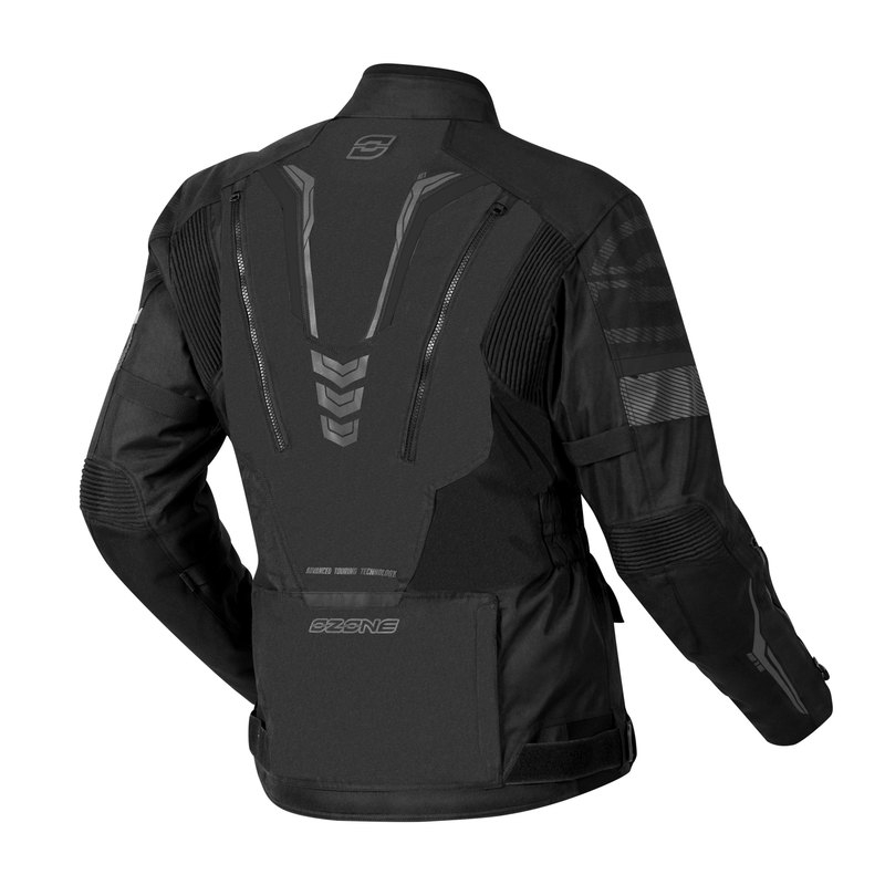 Ozone Tour III motorjas zwart