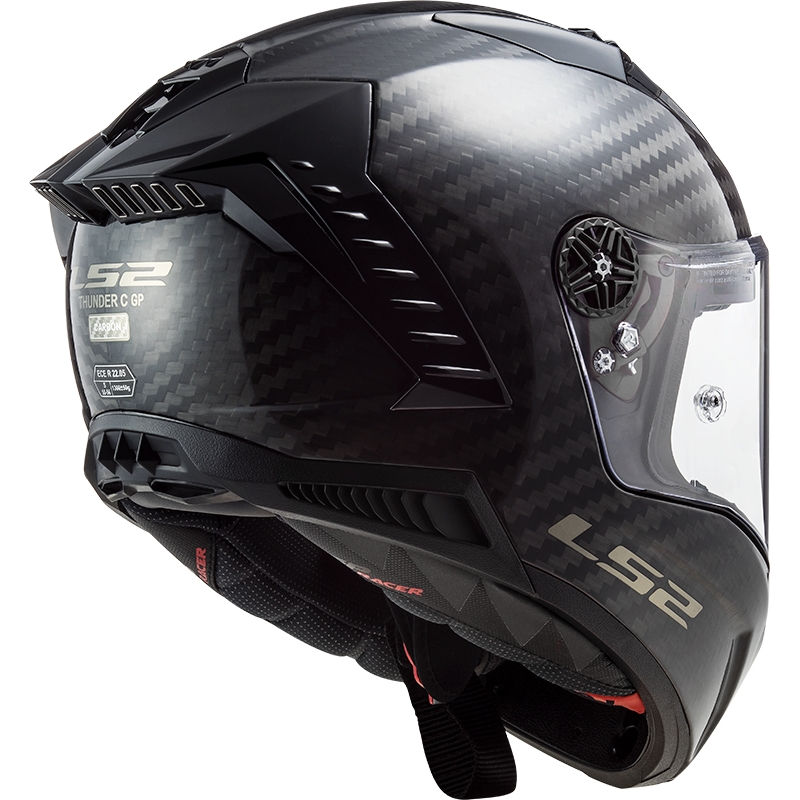 LS2 FF805 Thunder Carbon Racing Fim 2020 Integraal Motorhelm