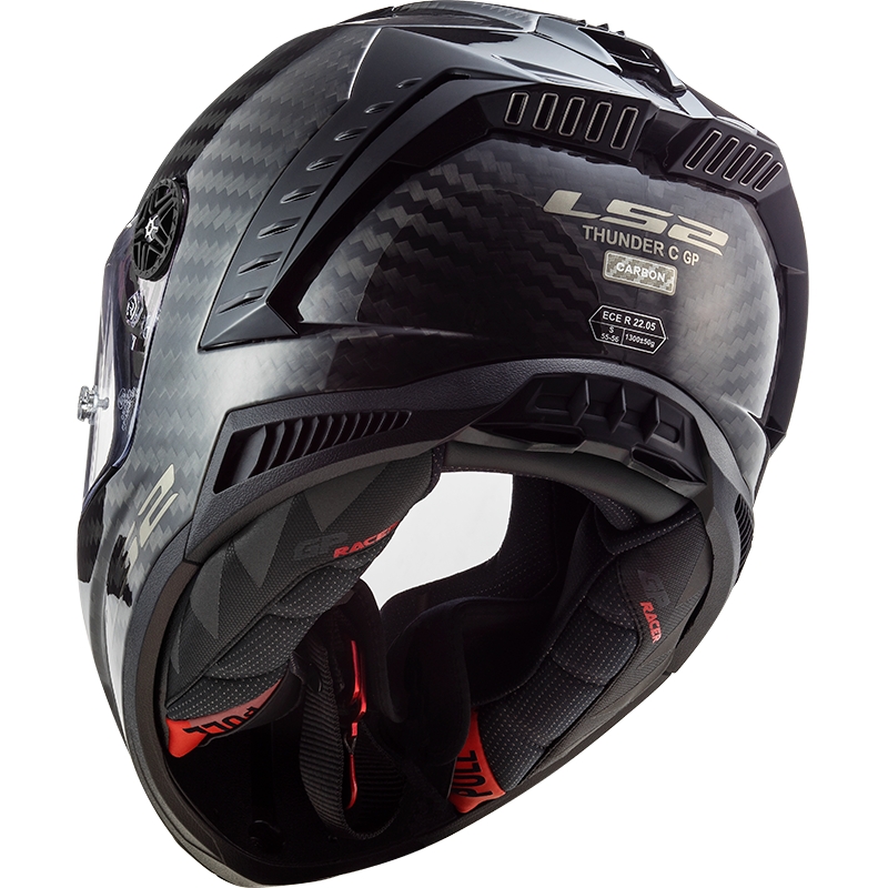 LS2 FF805 Thunder Carbon Racing Fim 2020 Integraal Motorhelm