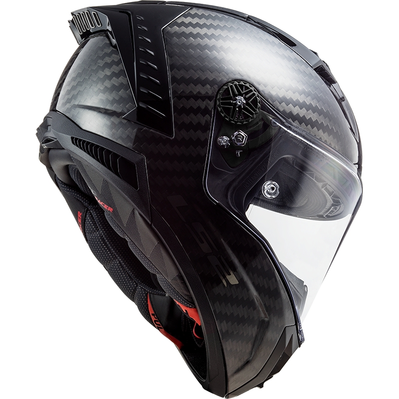 LS2 FF805 Thunder Carbon Racing Fim 2020 Integraal Motorhelm