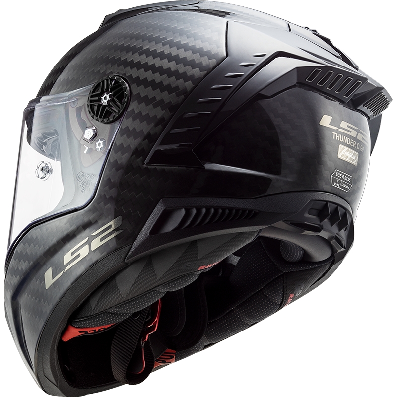 LS2 FF805 Thunder Carbon Racing Fim 2020 Integraal Motorhelm