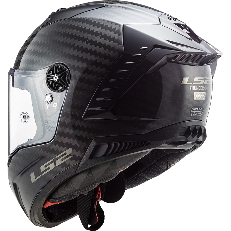 LS2 FF805 Thunder Carbon Racing Fim 2020 Integraal Motorhelm