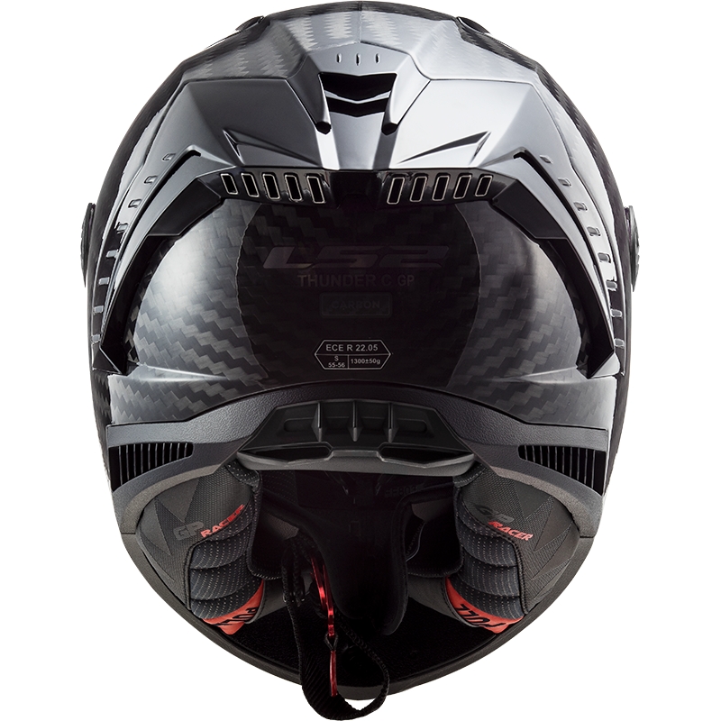 LS2 FF805 Thunder Carbon Racing Fim 2020 Integraal Motorhelm