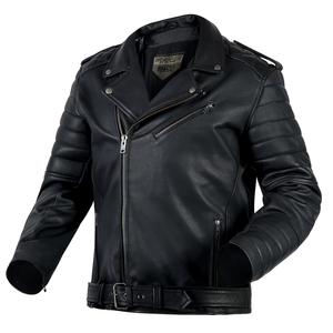Ozone Ramones Modern Zwart Motorjack uitverkoop