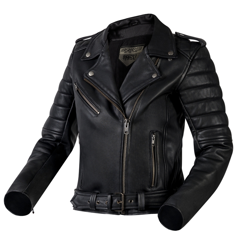 Damesjas Ozone Ramones Modern Zwart uitverkoop