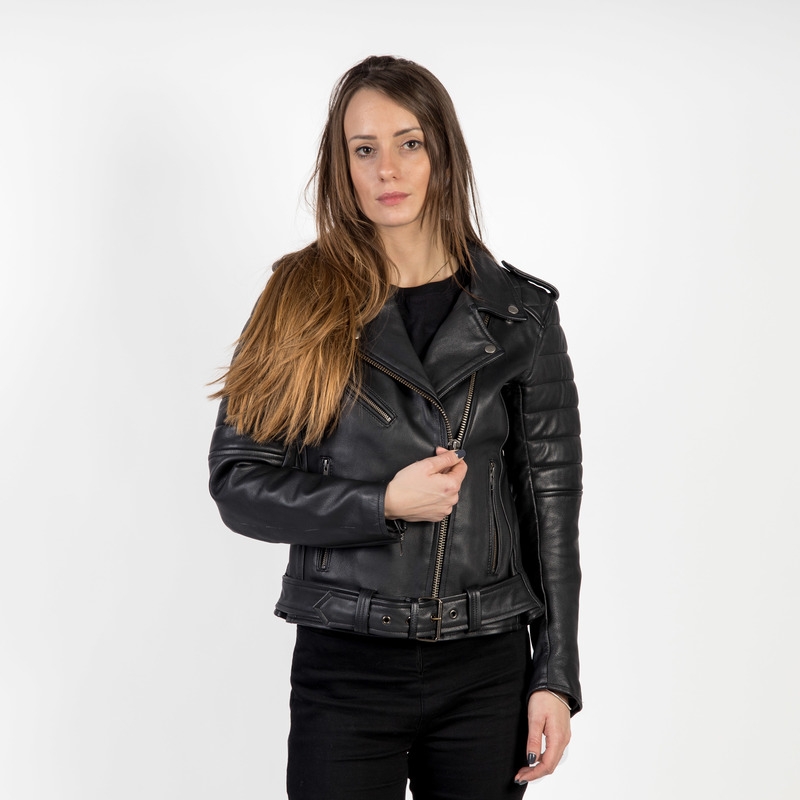 Damesjas Ozone Ramones Modern Zwart uitverkoop