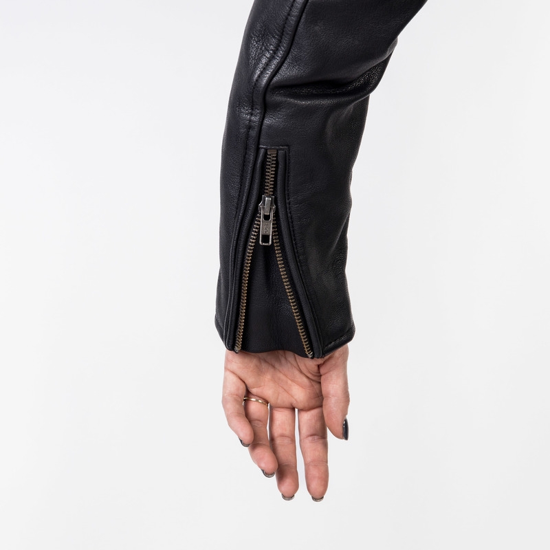 Damesjas Ozone Ramones Modern Zwart uitverkoop