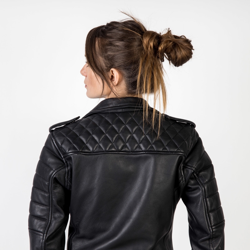 Damesjas Ozone Ramones Modern Zwart uitverkoop