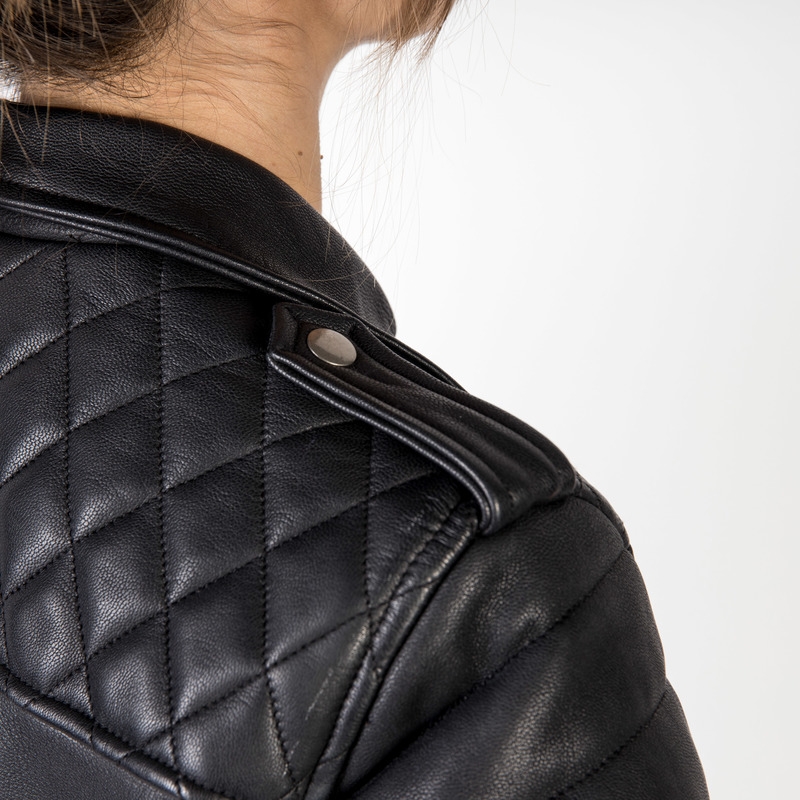Damesjas Ozone Ramones Modern Zwart uitverkoop