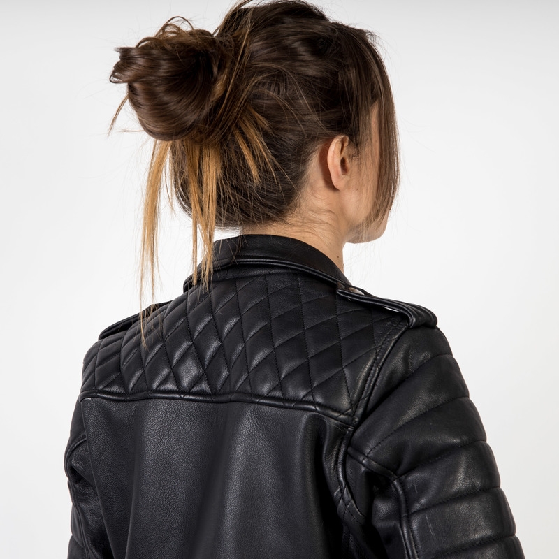 Damesjas Ozone Ramones Modern Zwart uitverkoop