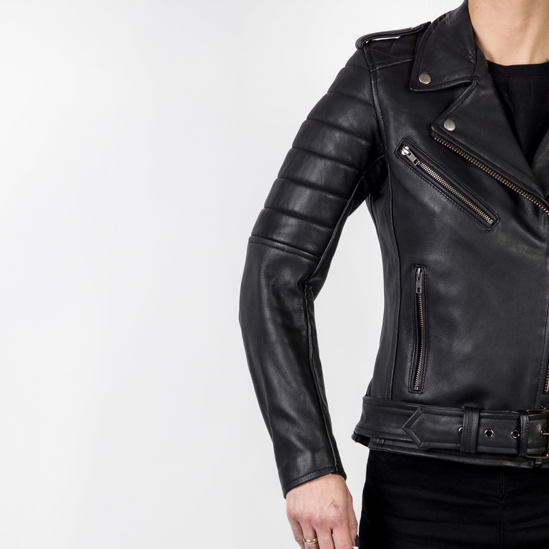 Damesjas Ozone Ramones Modern Zwart uitverkoop