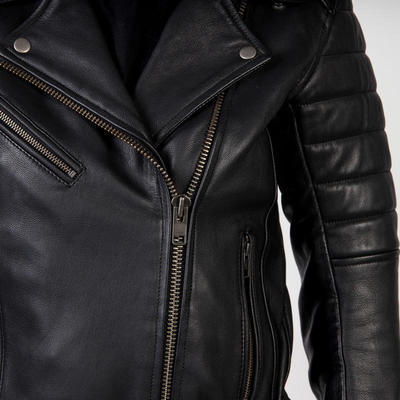 Damesjas Ozone Ramones Modern Zwart uitverkoop
