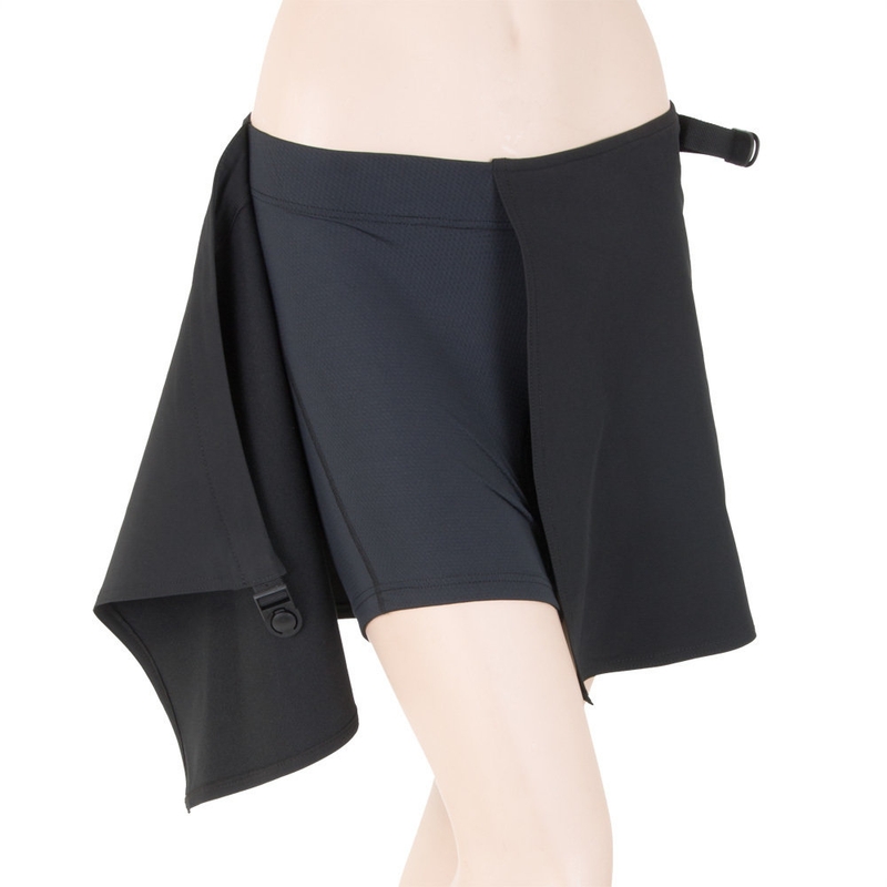 Dámská sukně Sensor Luna černá výprodej