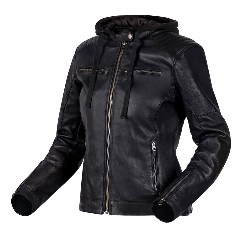 Motorjack Ozone Striker zwart voor dames