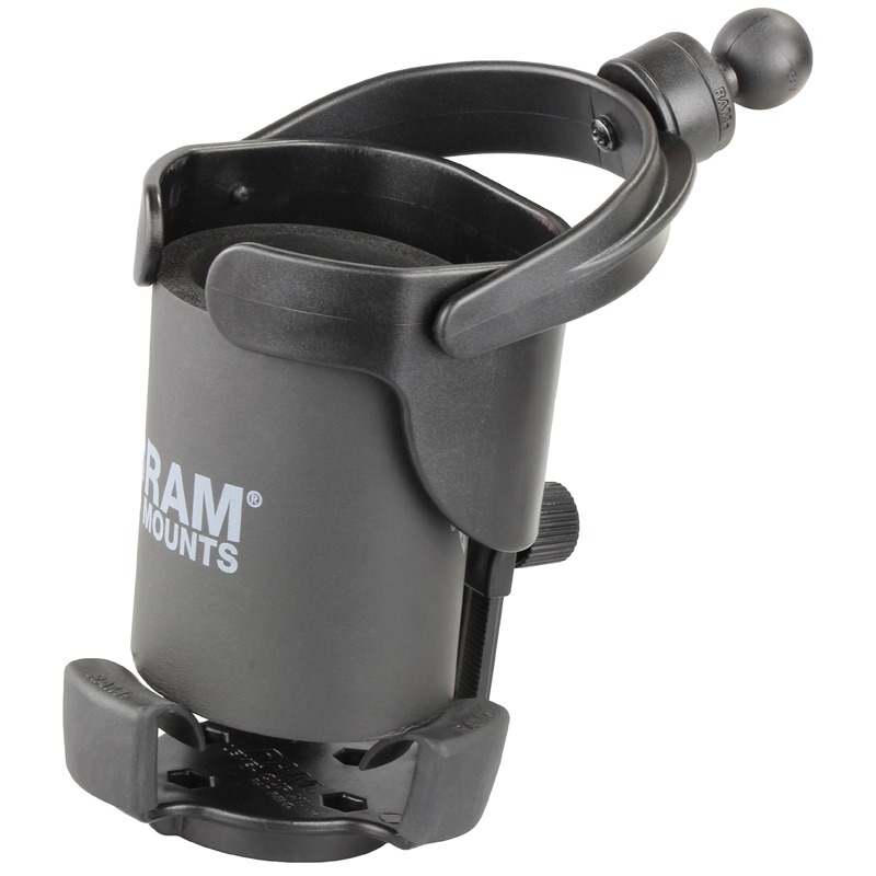 Verstelbare XL bekerhouder RAM Mounts