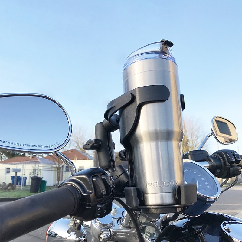 Verstelbare XL bekerhouder RAM Mounts