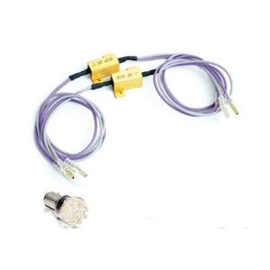 Resistors set CUSTOMACCES 3'9 /25W for LEDs turn signals zlatá