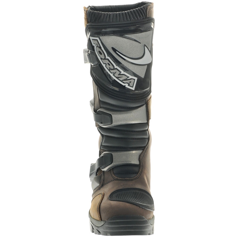 Moto schoenen Forma Adventure DRY bruin