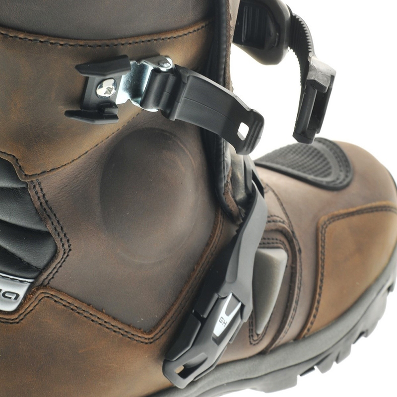 Moto schoenen Forma Adventure DRY bruin