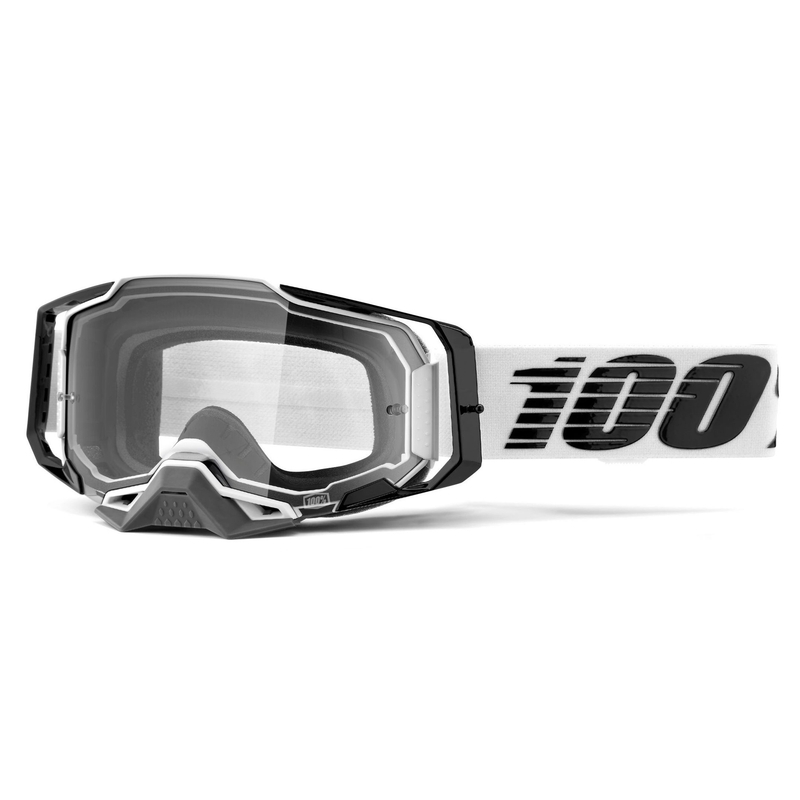 Motokrosové brýle 100% ARMEGA Atmos čiré plexi