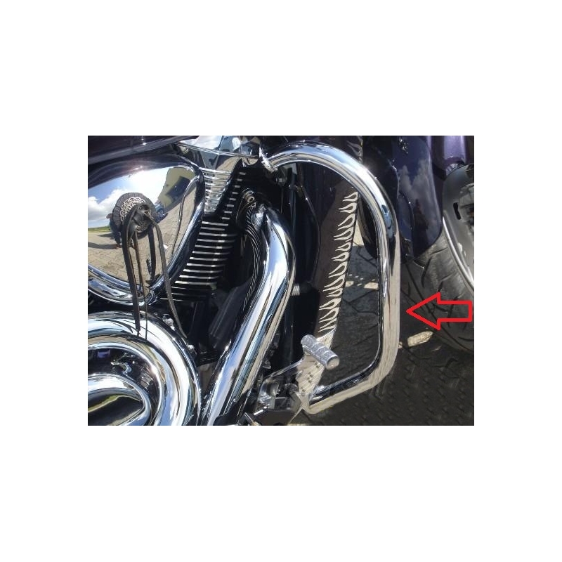 Valbeugel - Suzuki Intruder M1800R