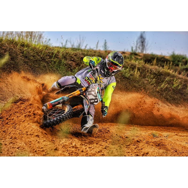 ATHENA TechnoMousse MX achter 100/90-19 tubeless systeem