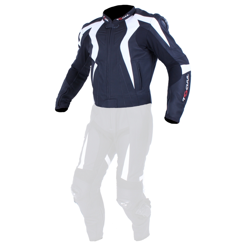 Pánská bunda Tschul 747 Speedster černo-bílá výprodej