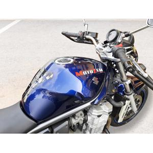 MotoZem logo sticker wit