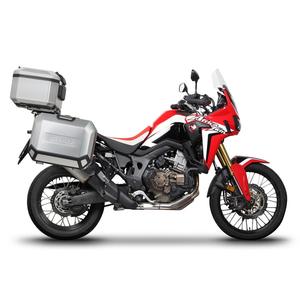 Kompletní sada hliníkových kufrů SHAD TERRA, 37L topcase   36L/47L boční kufry, včetně montážní sady a plotny SHAD HONDA CRF 1000  Africa Twin
