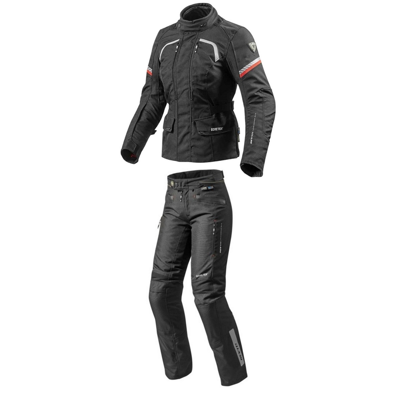 Revit Neptune GTX Motoroverall voor dames, zwart uitverkoop
