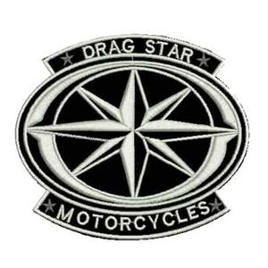 Patch Drag Star motorfietsen