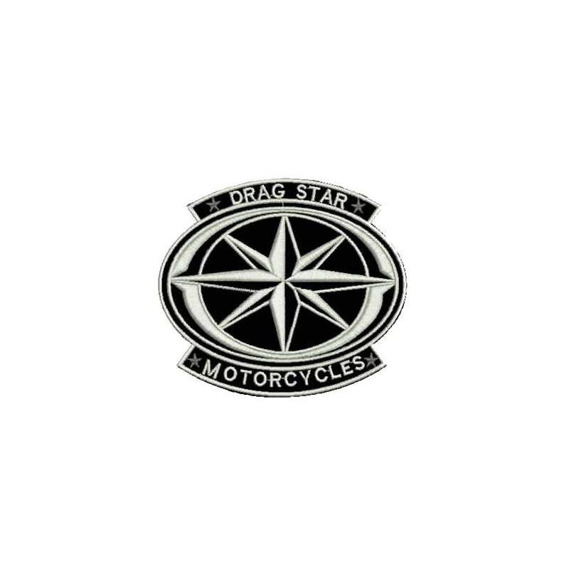Patch Drag Star motorfietsen