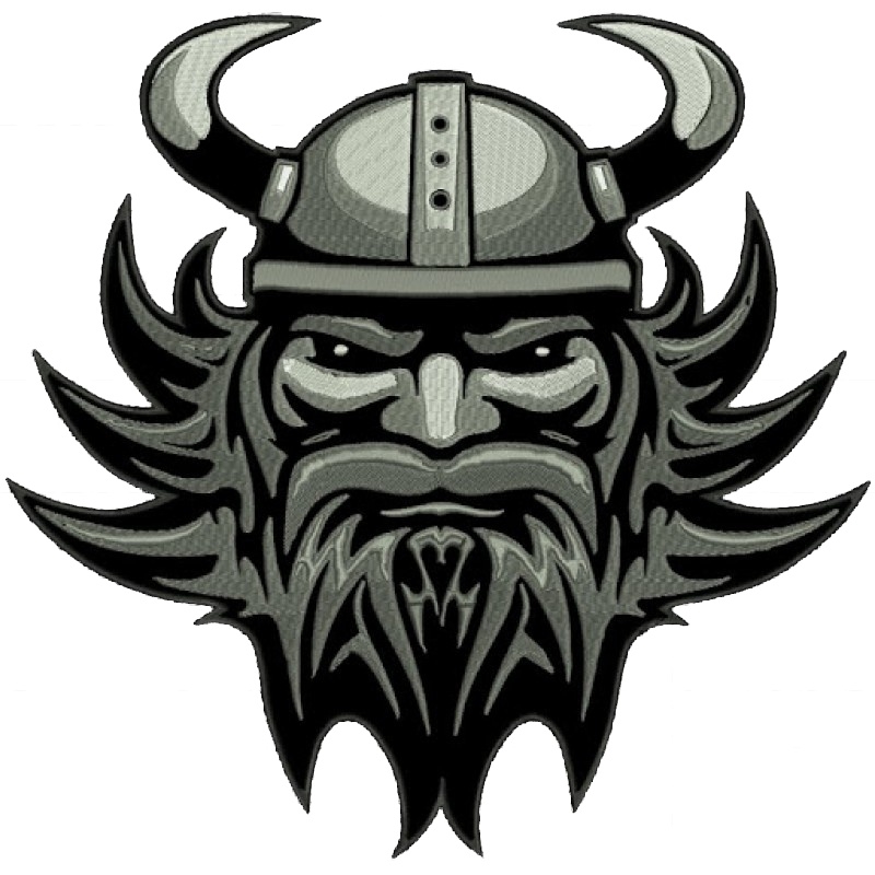 Viking patch