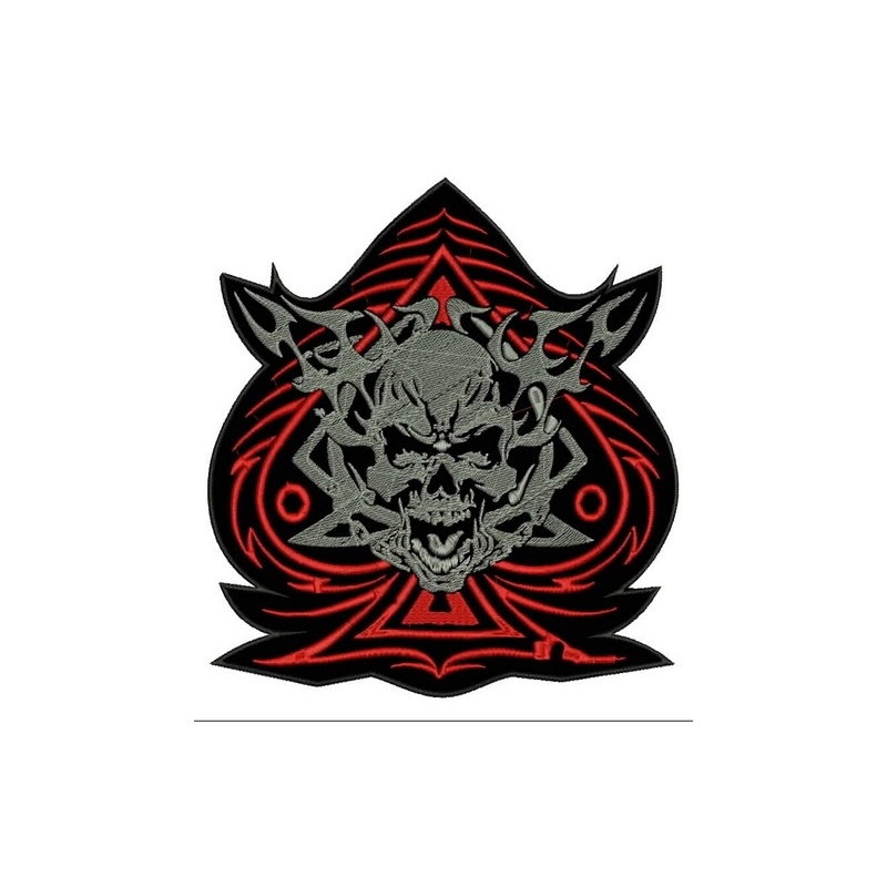 Patch Pik rood