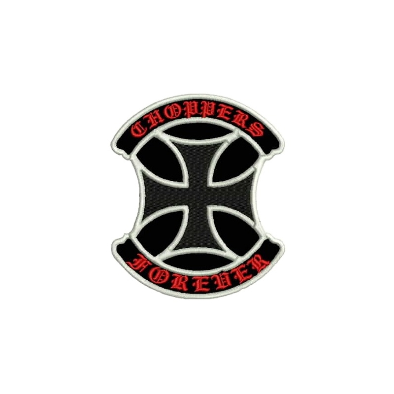 Patch Choppers schild - groot