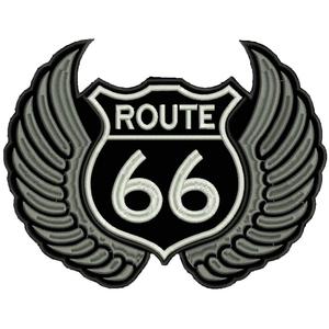 Patch Route vleugels