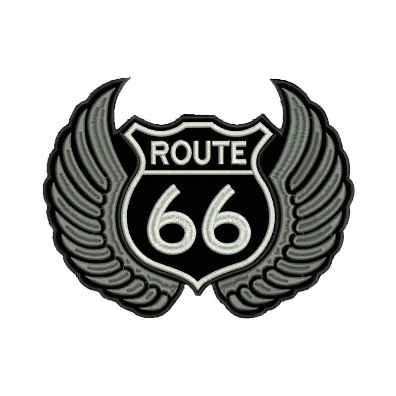 Patch Route vleugels