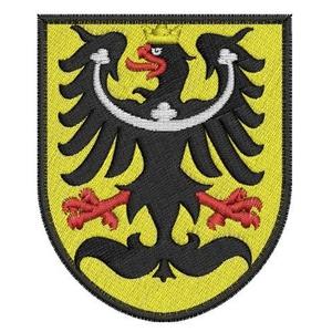 Silezië embleem patch
