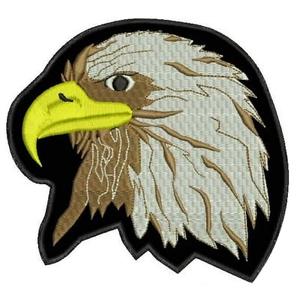 Adelaar hoofd patch