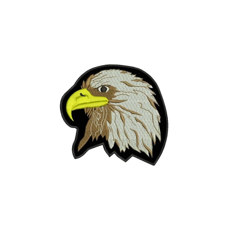 Adelaar hoofd patch