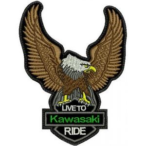 Eagle Live naar Kawasaki patch