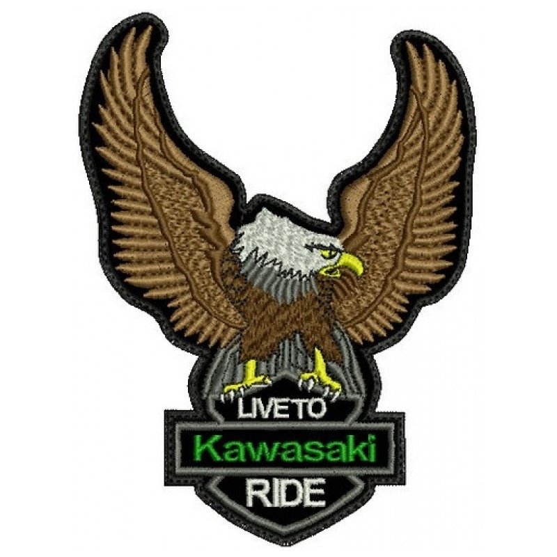 Eagle Live naar Kawasaki patch