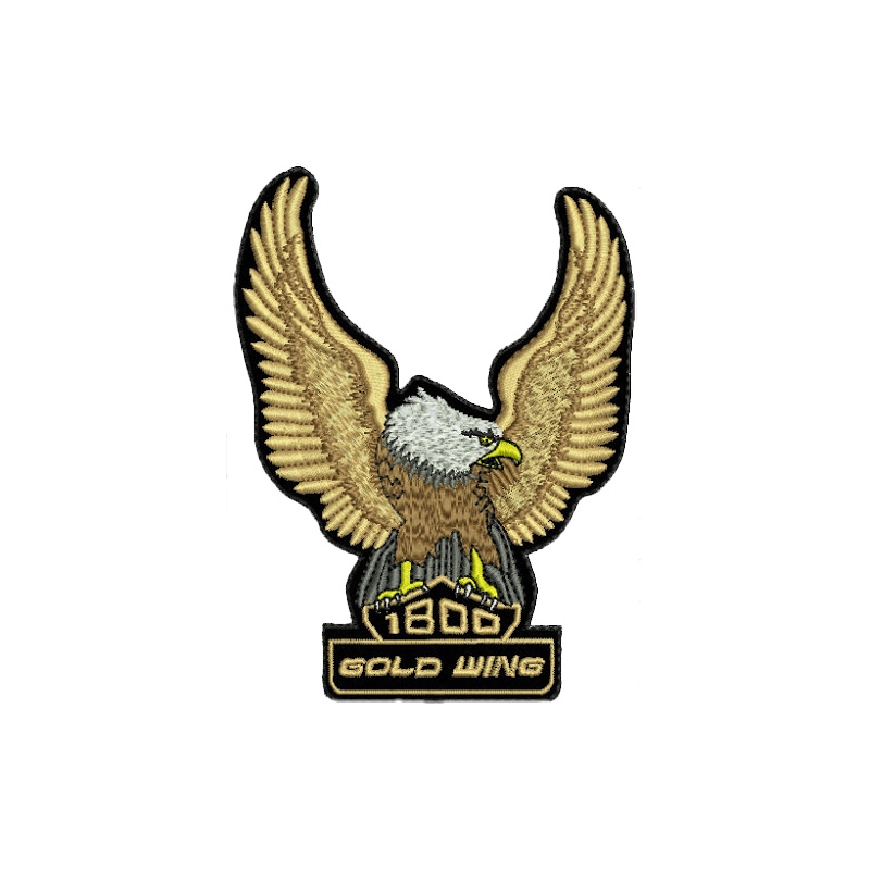 Patch Eagle Goudvleugel
