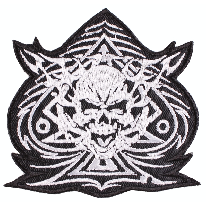 Patch Pik wit uitverkoop